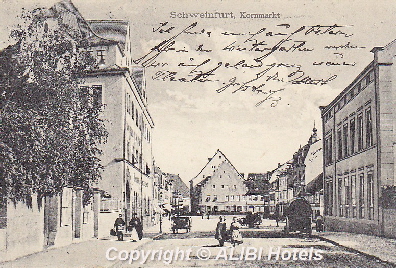 Kornmarkt alt AK